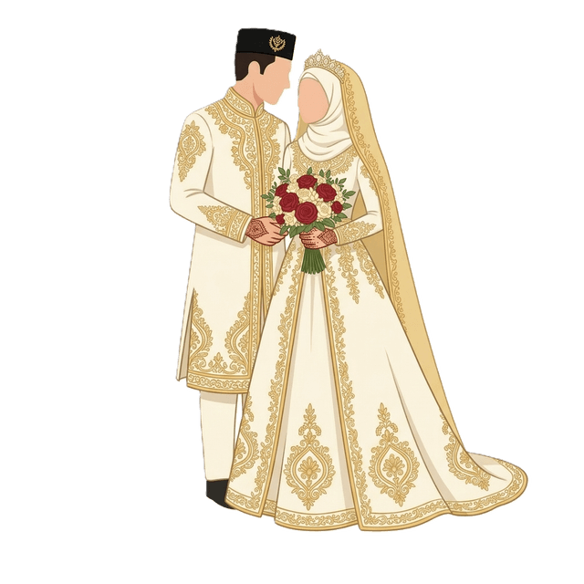 Wedding People Art